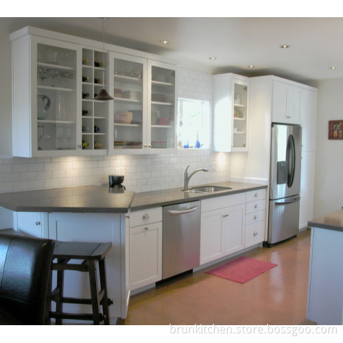 Design Kitchen Wooden Cabinet
